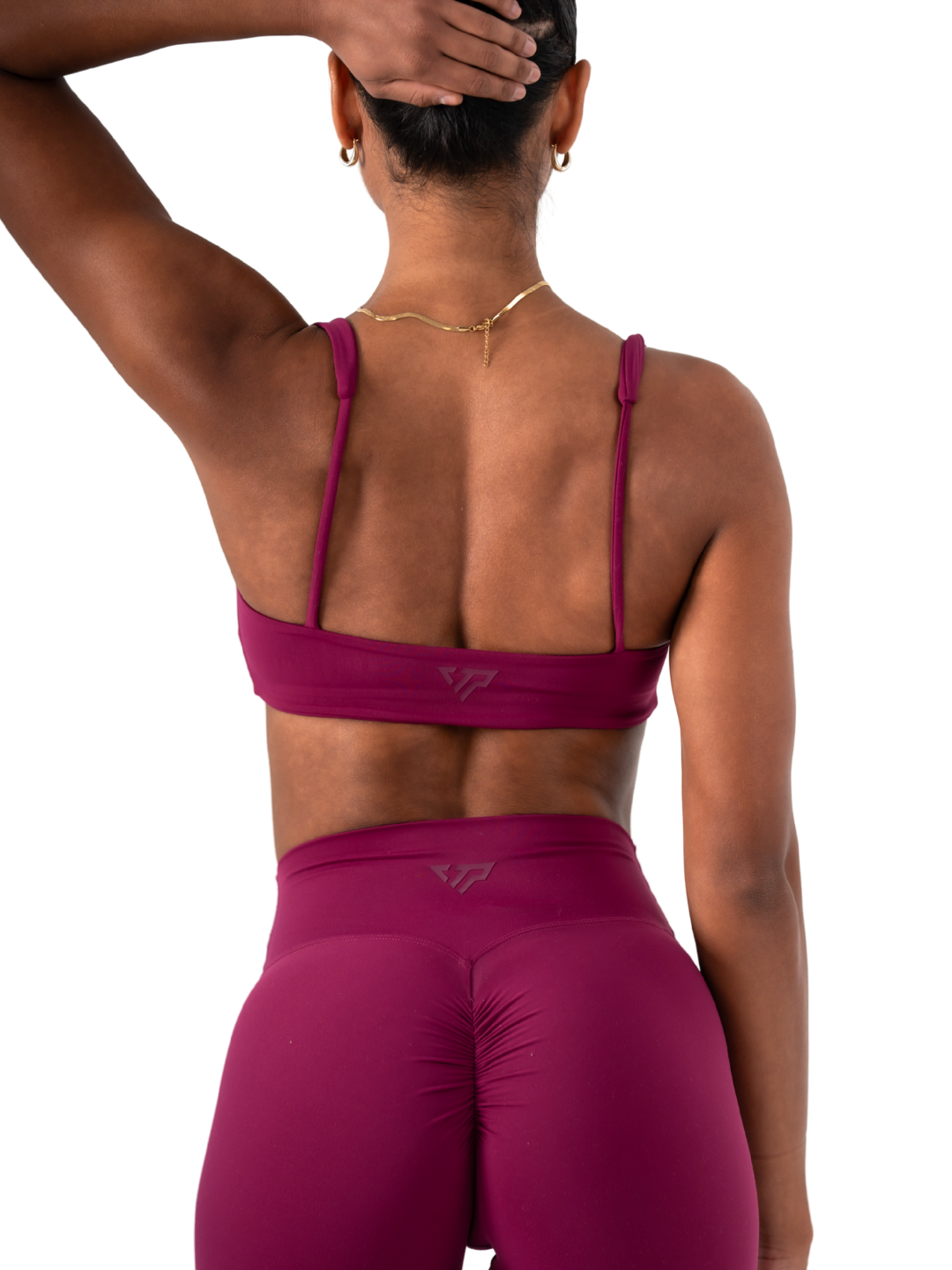 SLEEK BRA - BERRY
