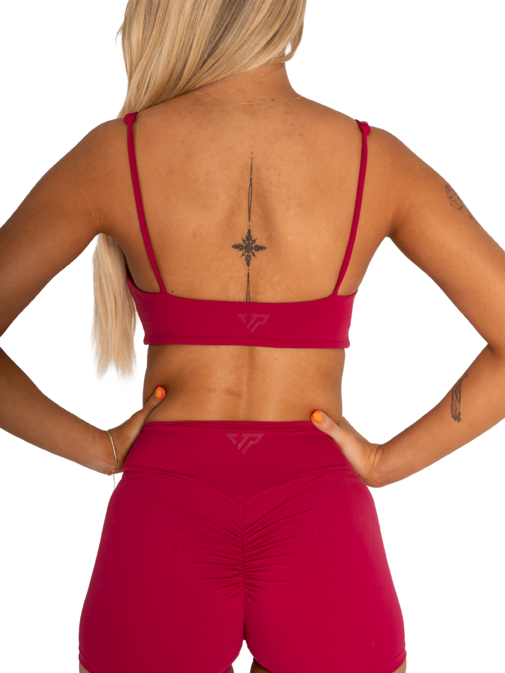 SLEEK BRA - CRANBERRY