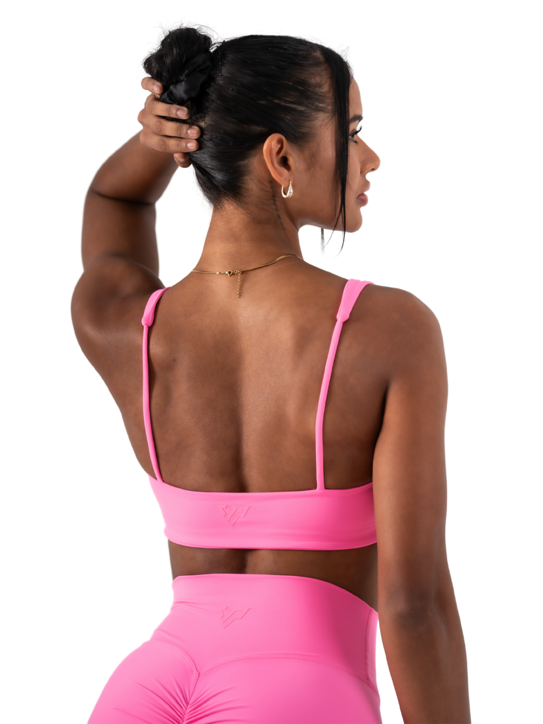 SLEEK BRA - NEON PINK