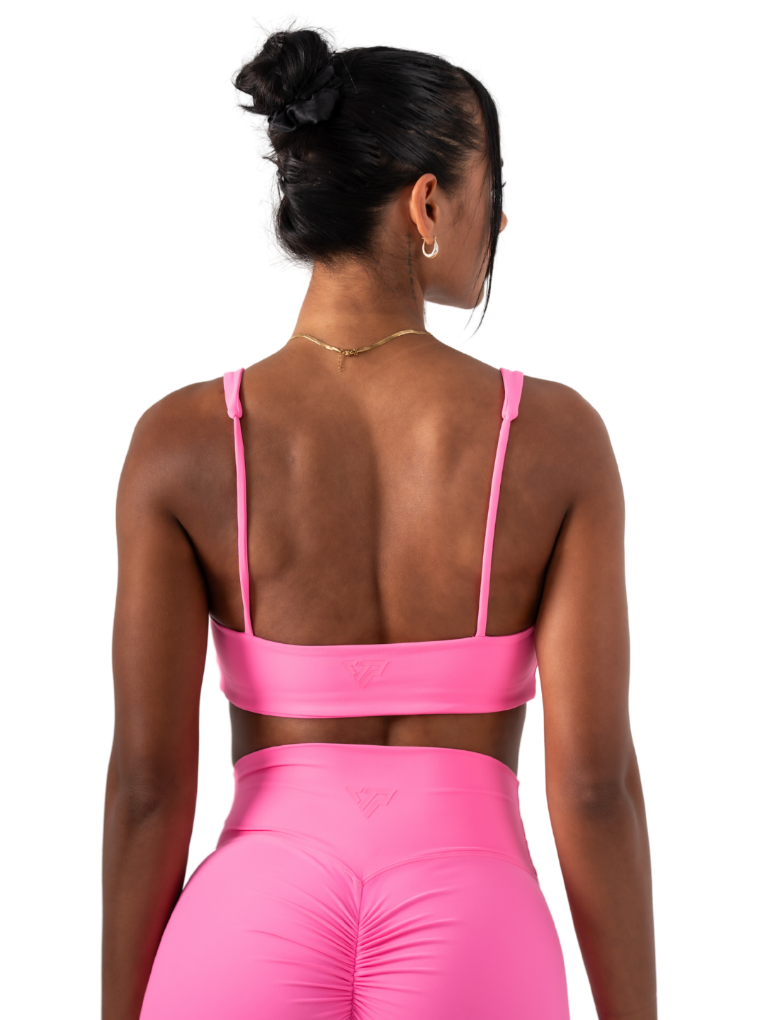 SLEEK BRA - NEON PINK