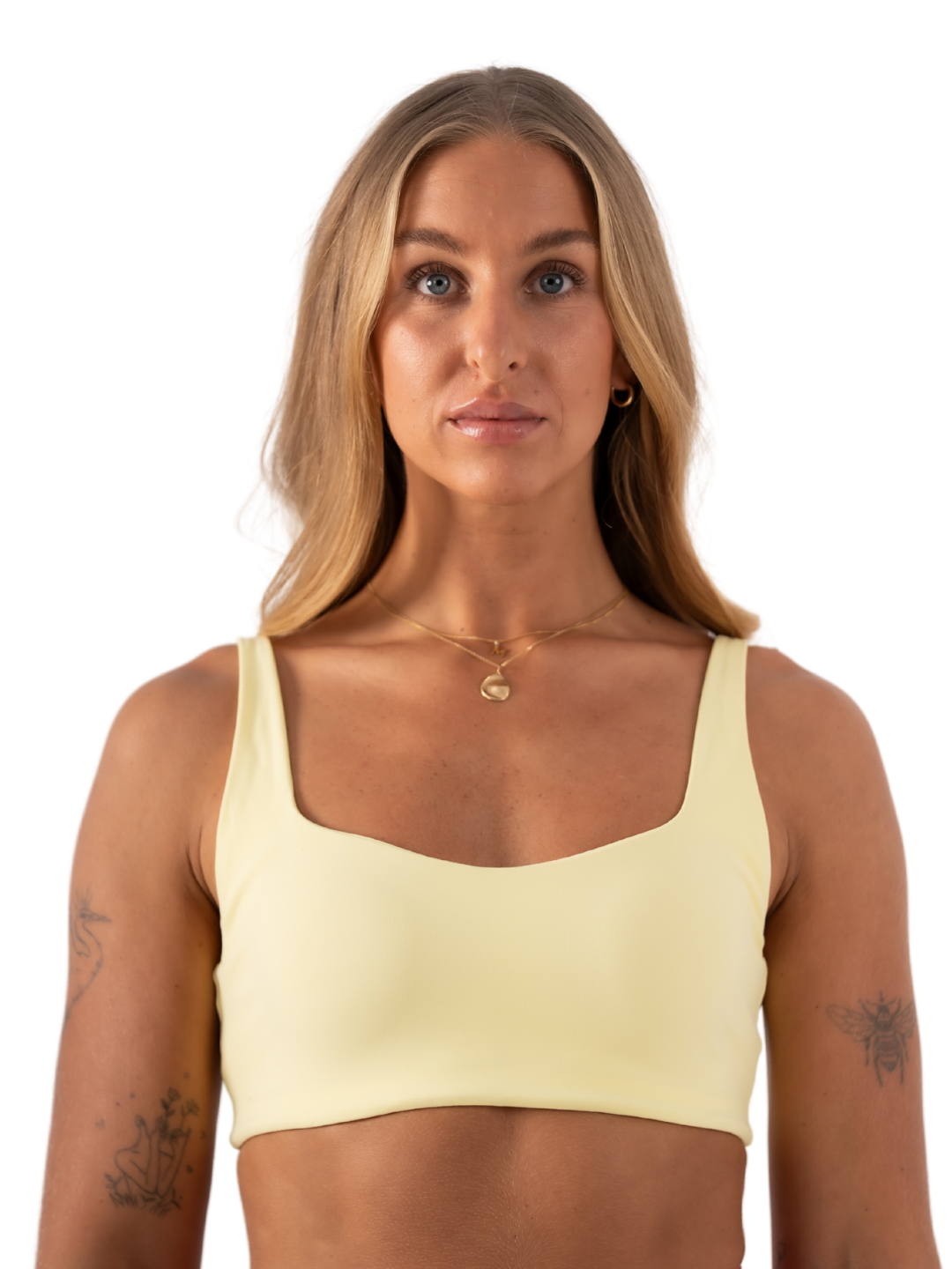 SLEEK BRA - LEMON