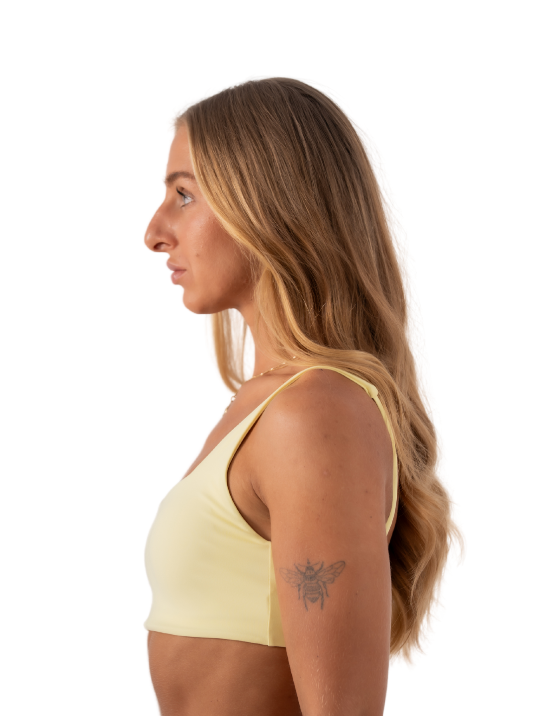 SLEEK BRA - LEMON