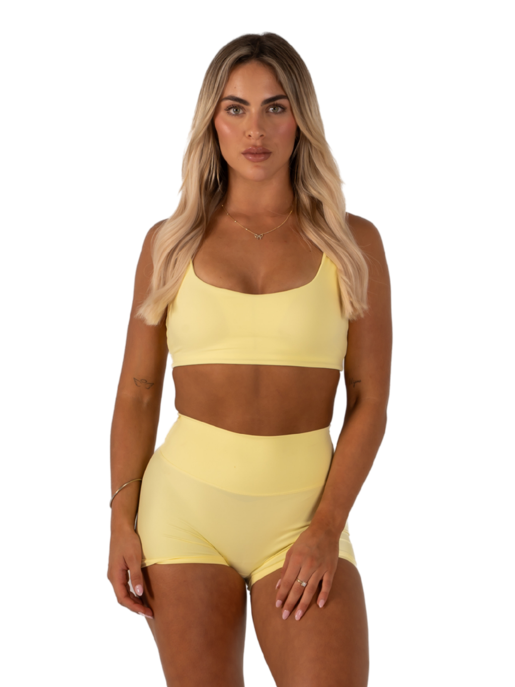 SLEEK BRA - LEMON
