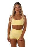 SLEEK BRA - LEMON