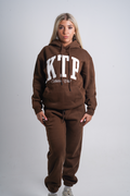 Series 2 Unisex Hoodie - Espresso