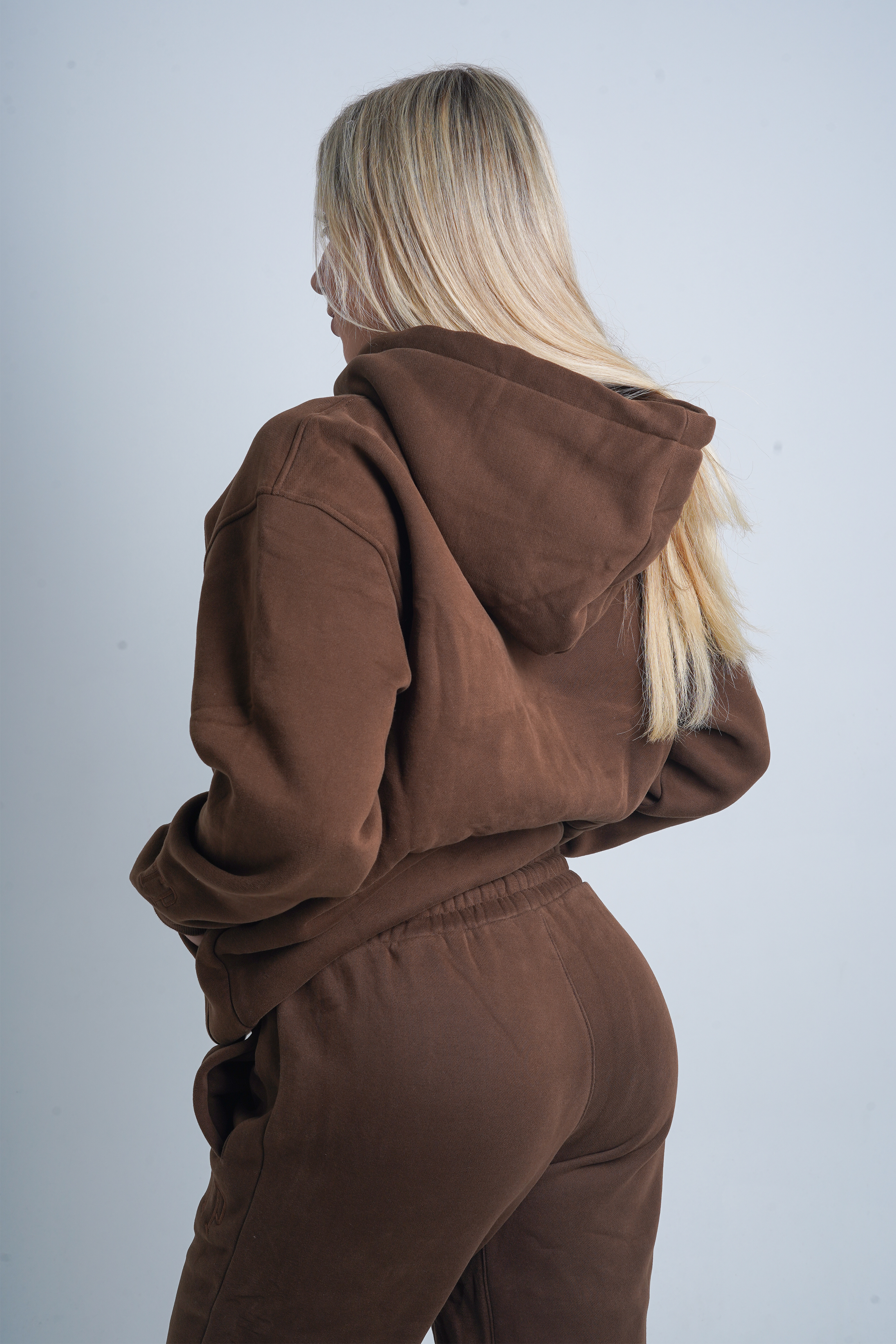Series 2 Unisex Hoodie - Espresso