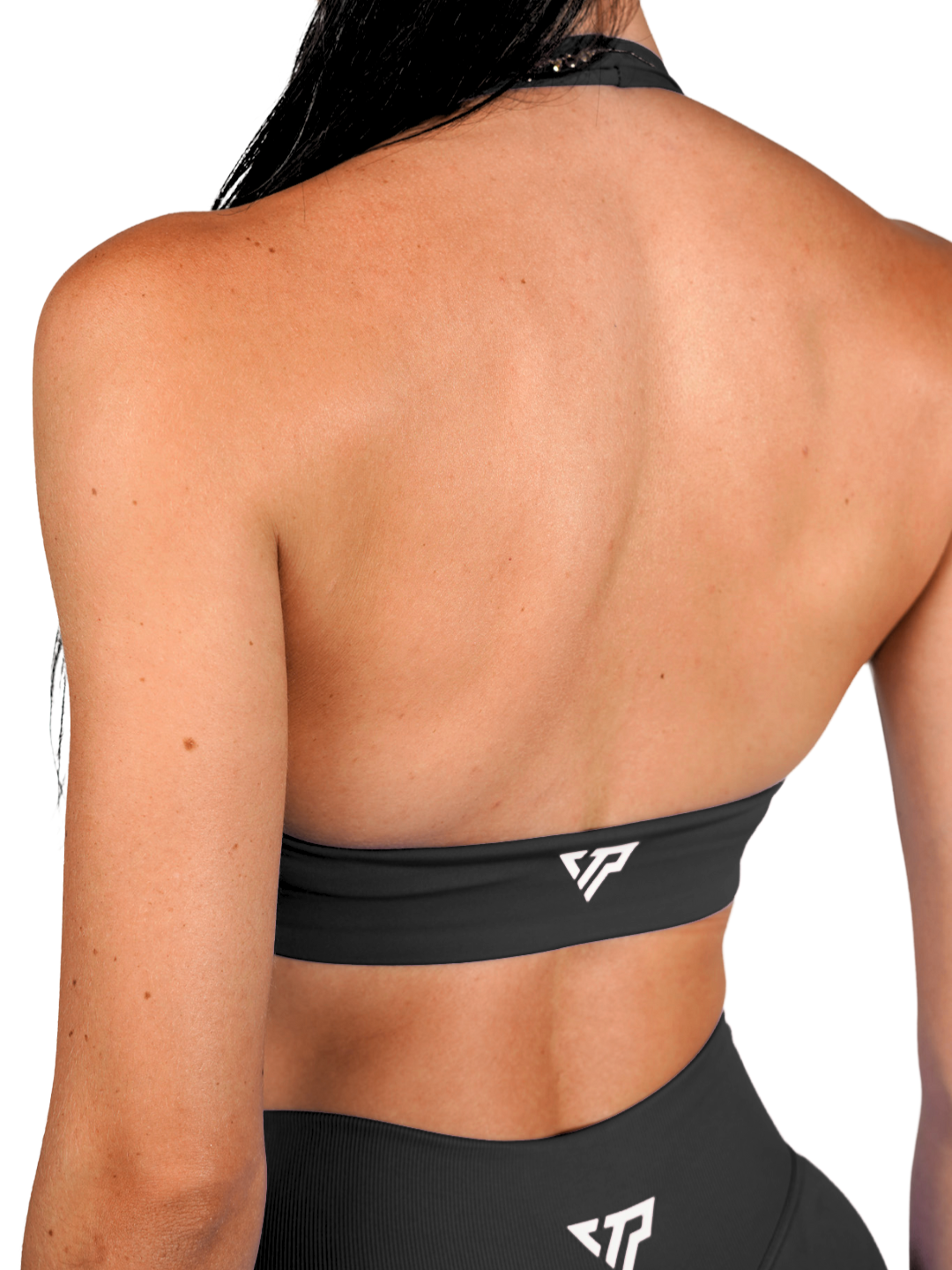 ELEVATE CROP - BLACK