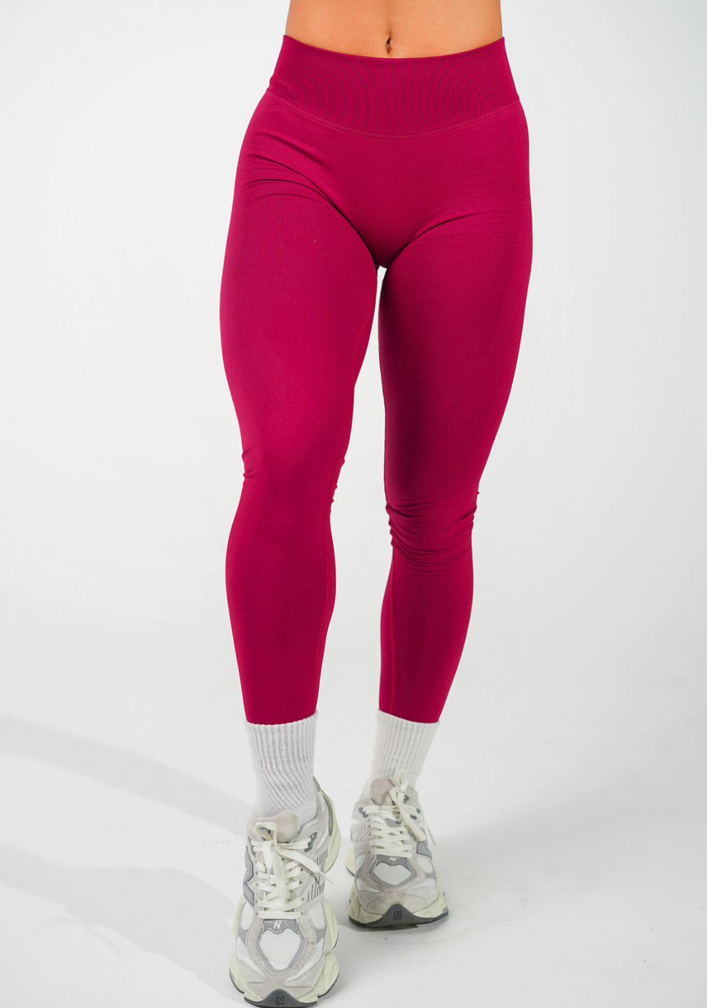 RECOIL LEGGINGS - CRANBERRY