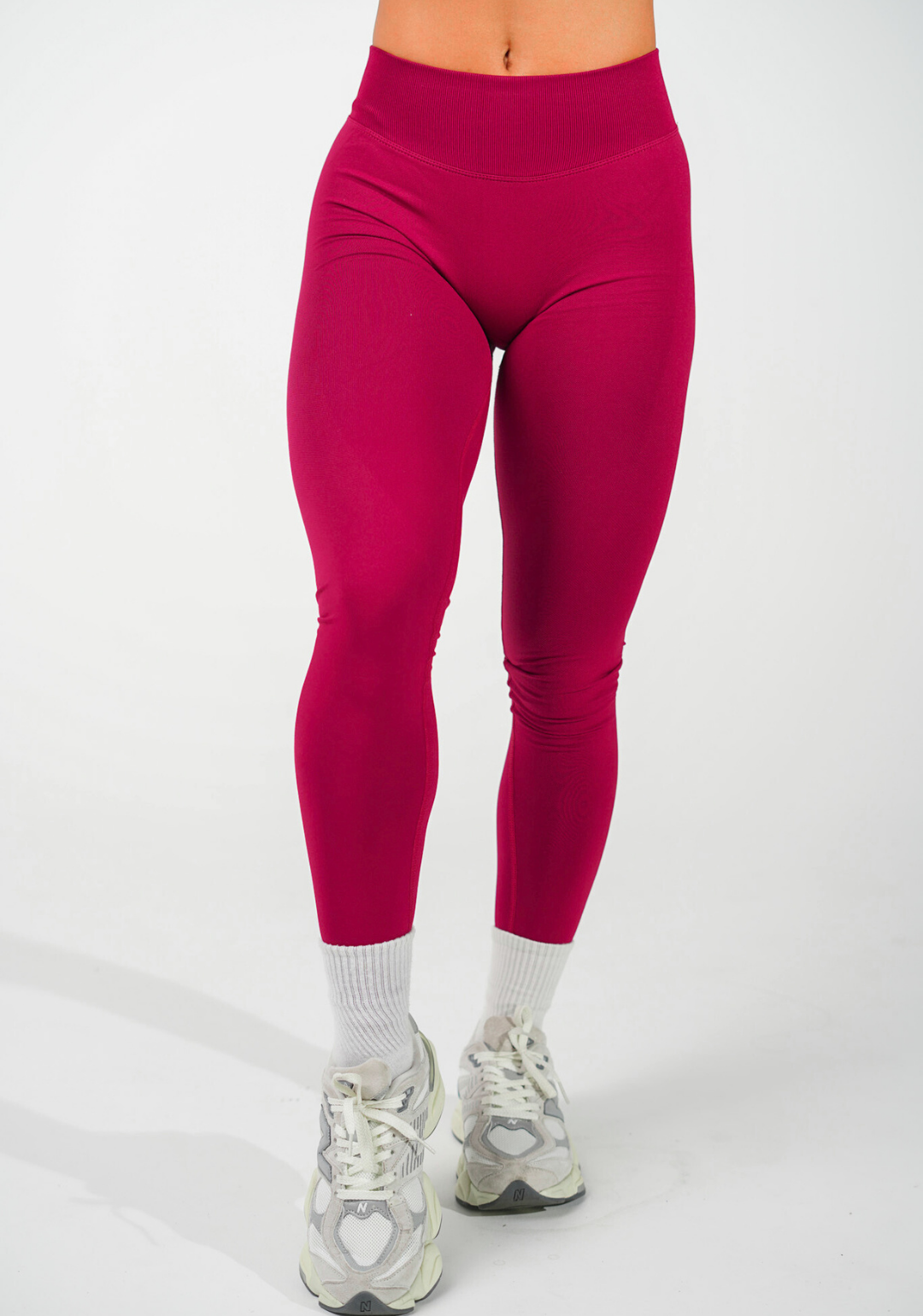 RECOIL LEGGINGS - CRANBERRY