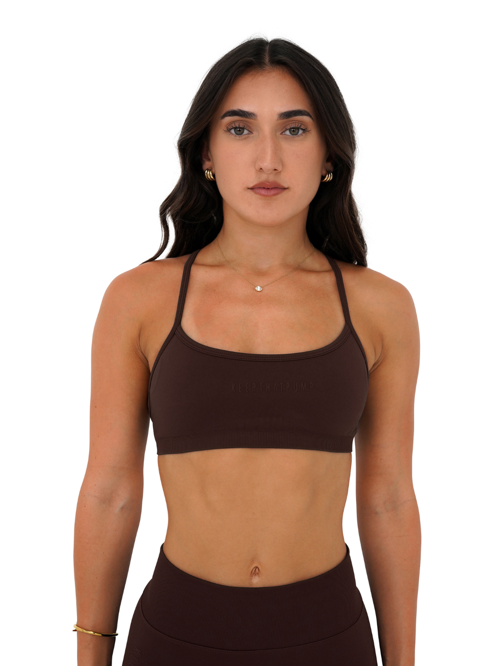 LJ CROP - ESPRESSO