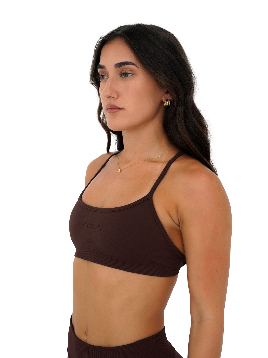 LJ CROP - ESPRESSO