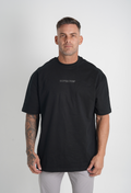 Pump Series 1 Oversized T Shirt - Black