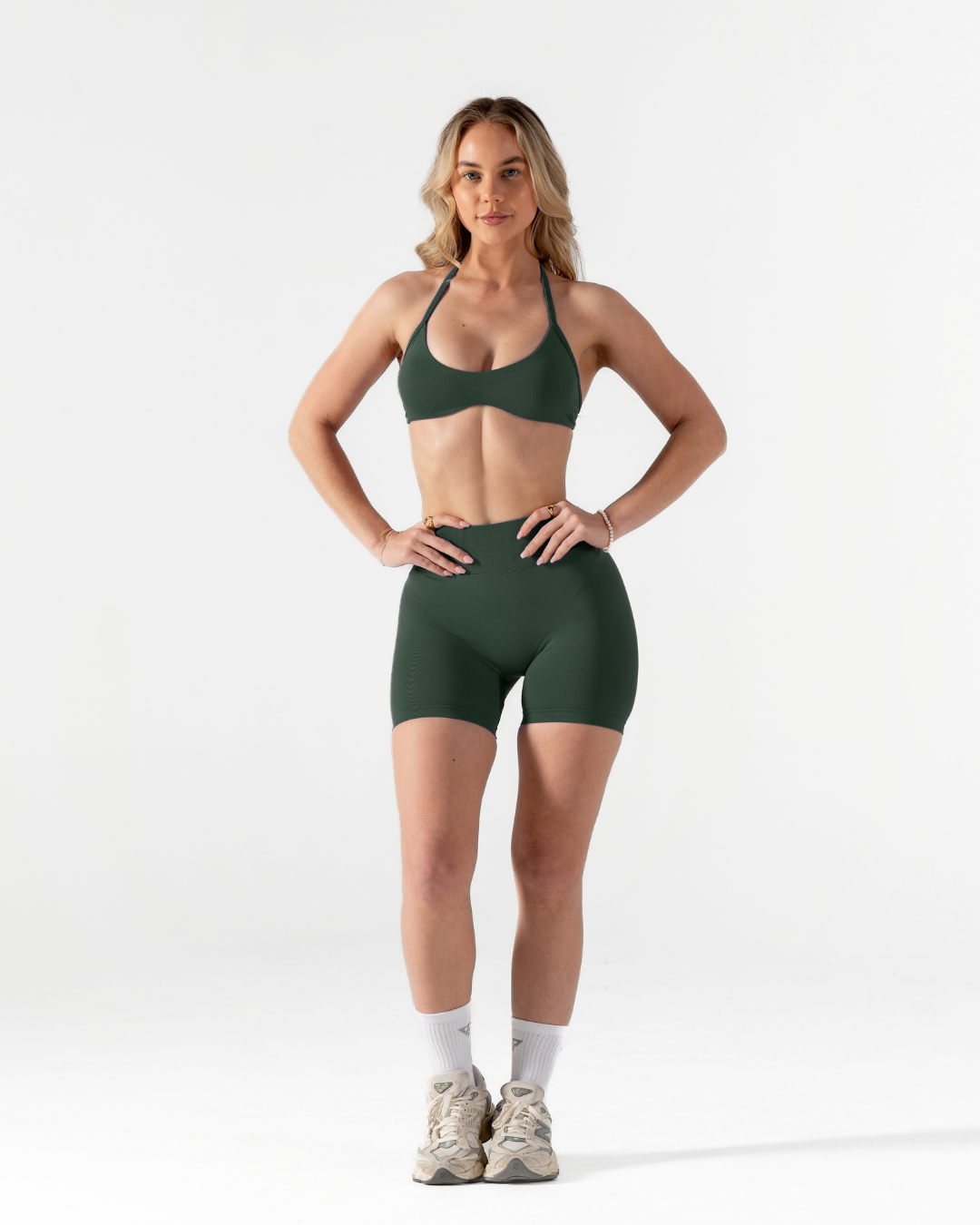 RECOIL BRALETTE - FOREST GREEN
