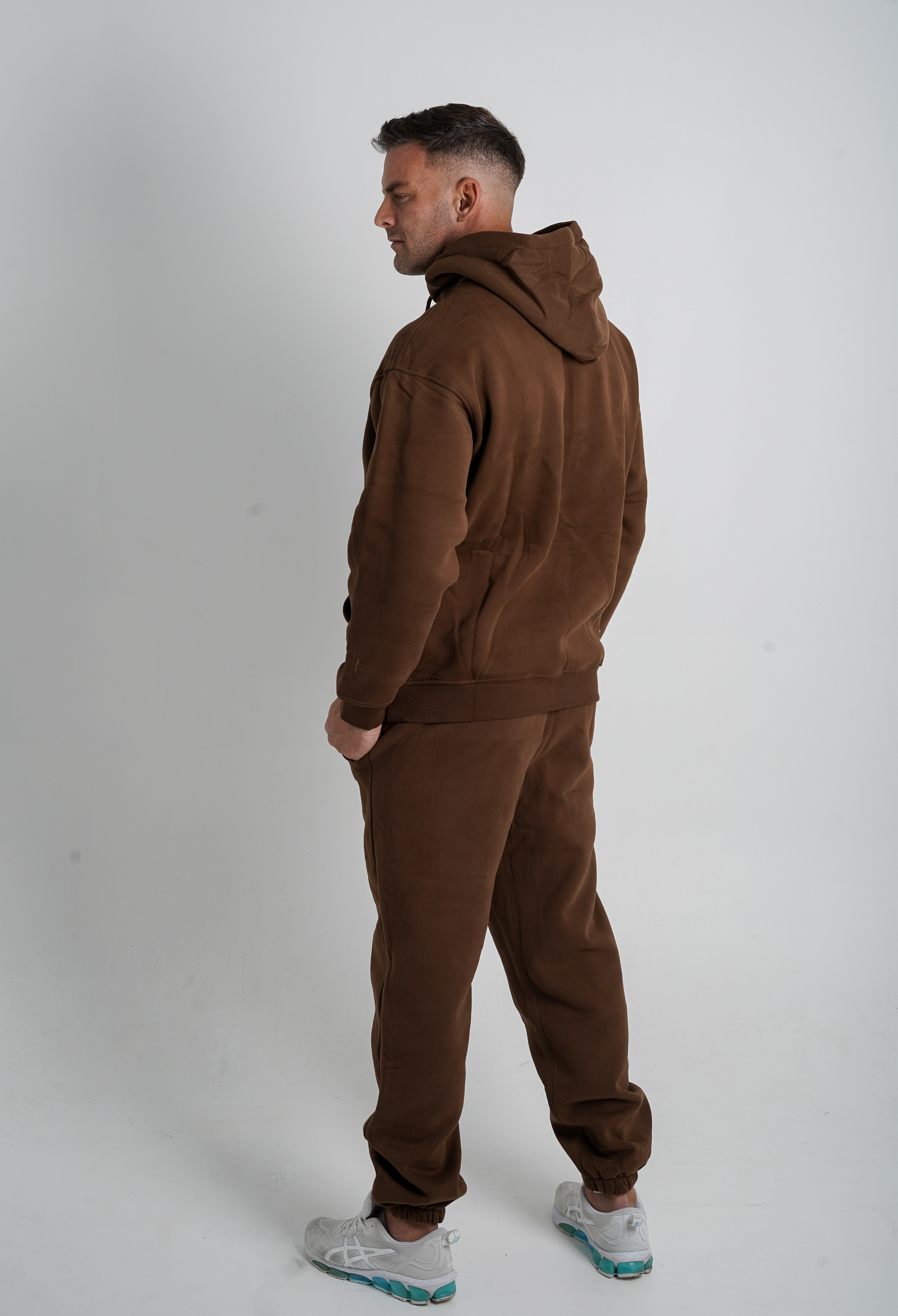 Series 2 Unisex Hoodie - Espresso