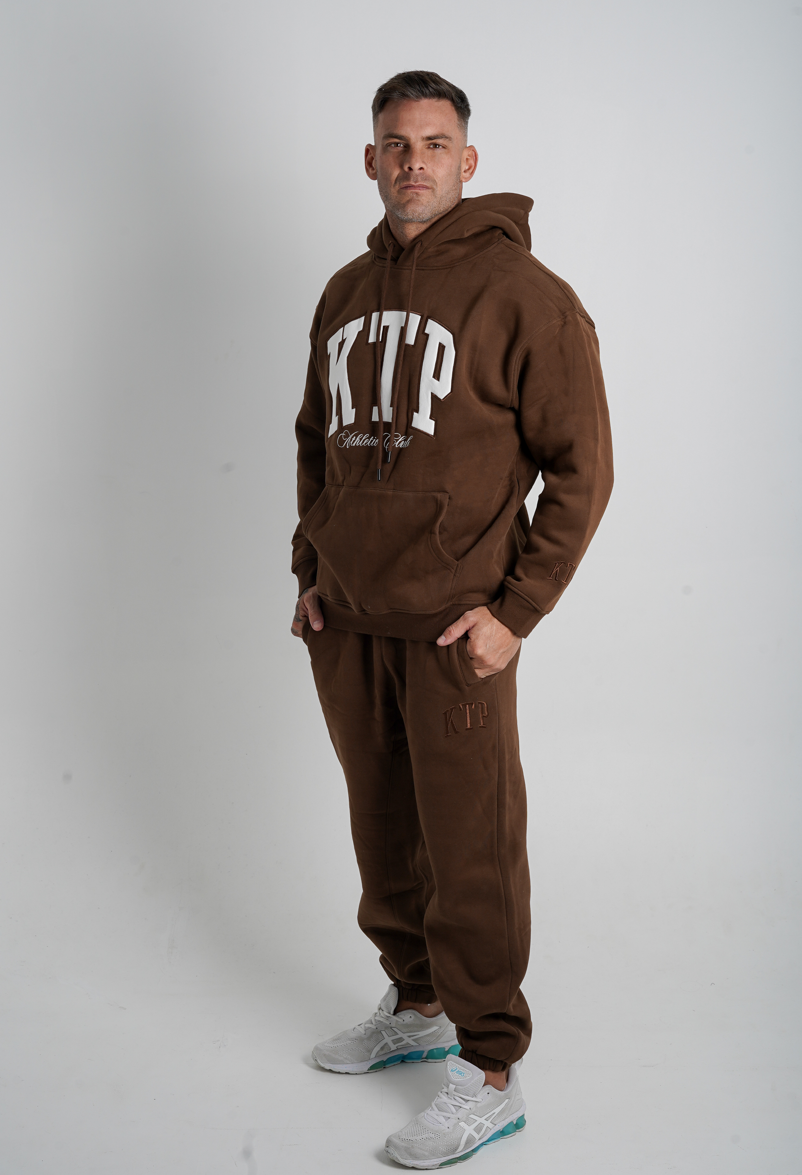 Series 2 Unisex Hoodie - Espresso