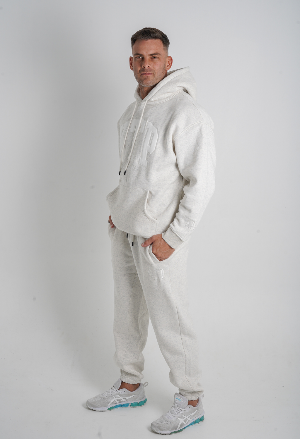 Series 2 Unisex Hoodie - Light Grey