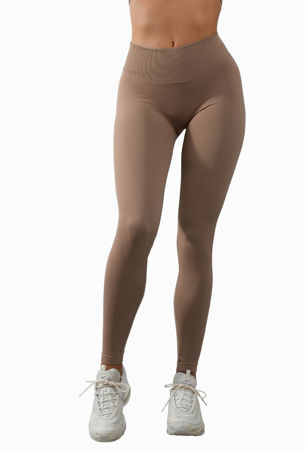 RECOIL LEGGINGS - COFFEE