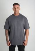 Pump Series 1 Oversized T Shirt - Charcoal