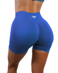 RECOIL SCRUNCH SHORTS - ELECTRIC BLUE