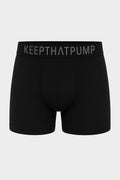 KTP - MEN'S BLACK BOXER BRIEFS
