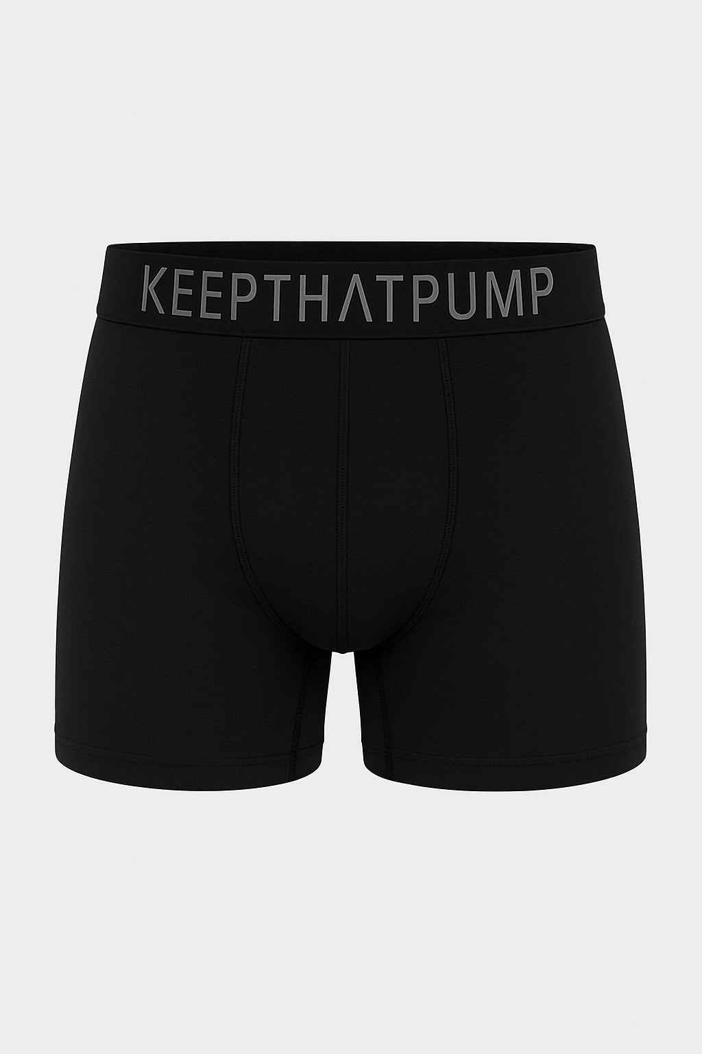 KTP - MEN'S BLACK BOXER BRIEFS