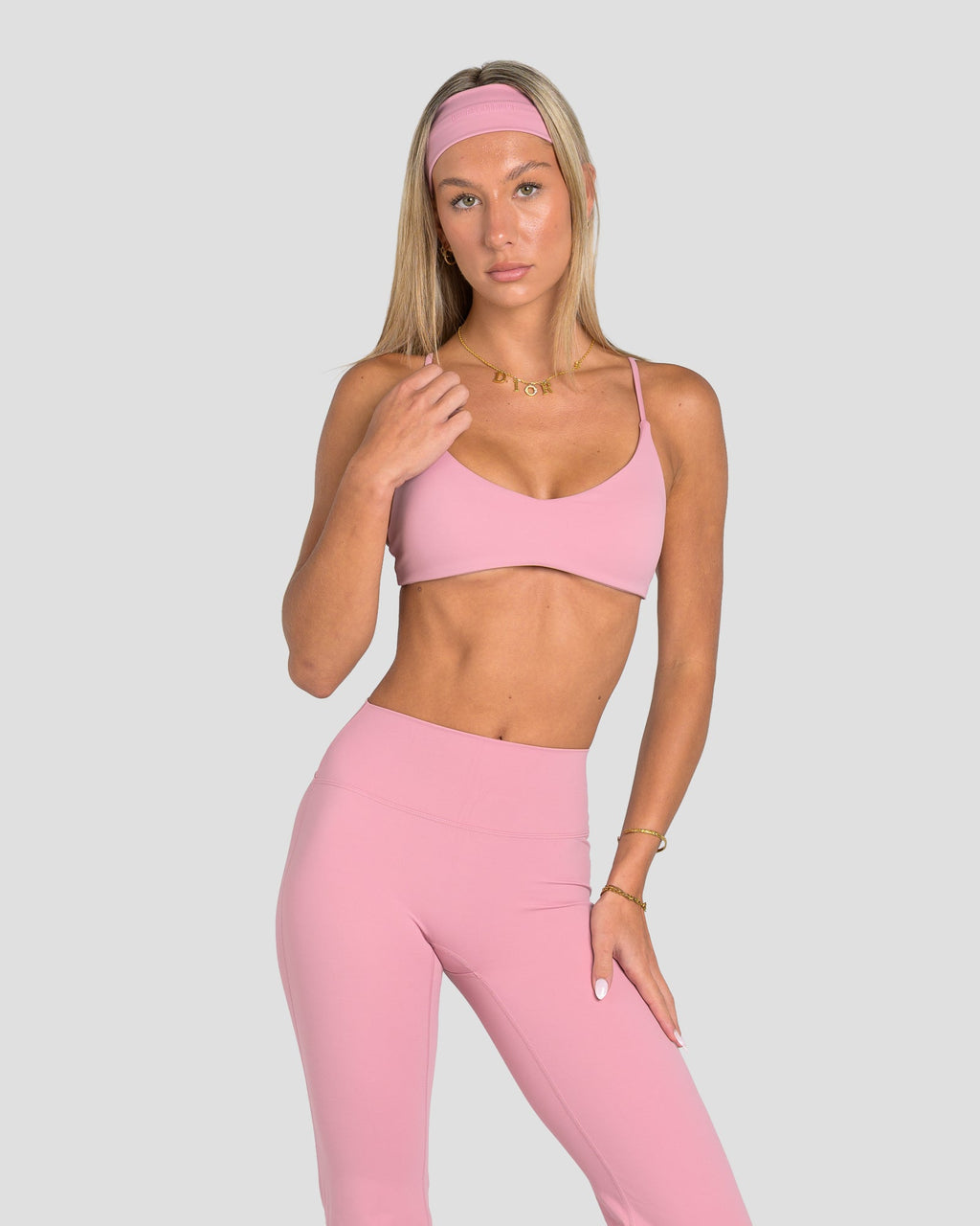 CIARA CROP - BLUSH
