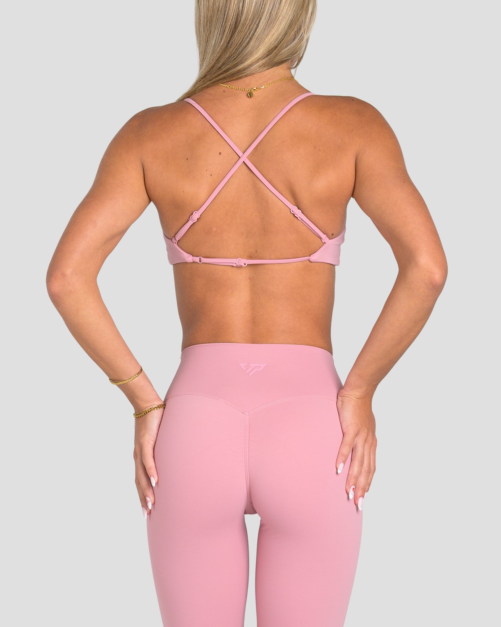 CIARA CROP - BLUSH