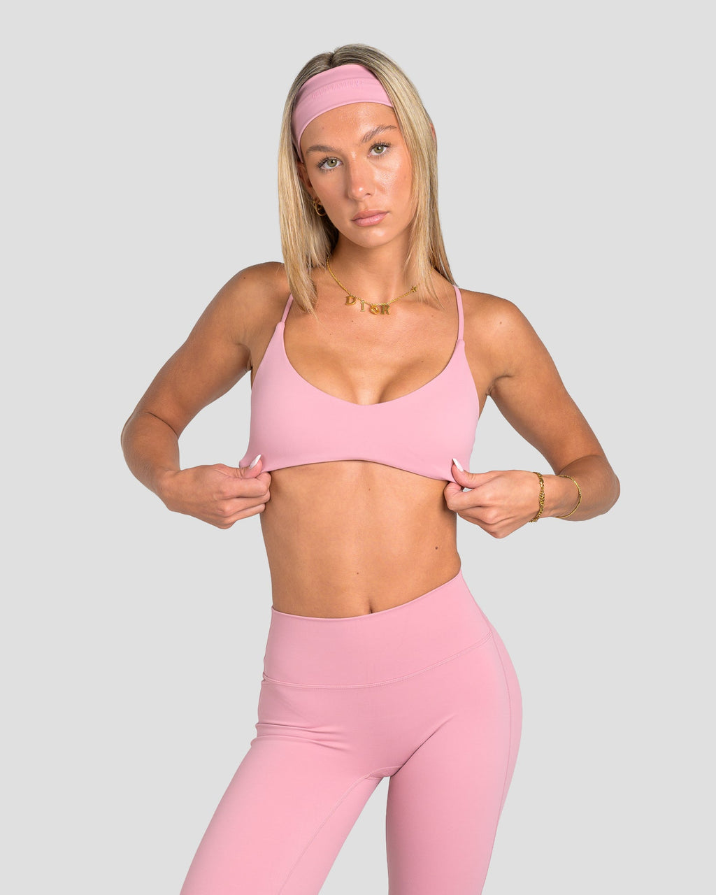 CIARA HEADBAND - BLUSH