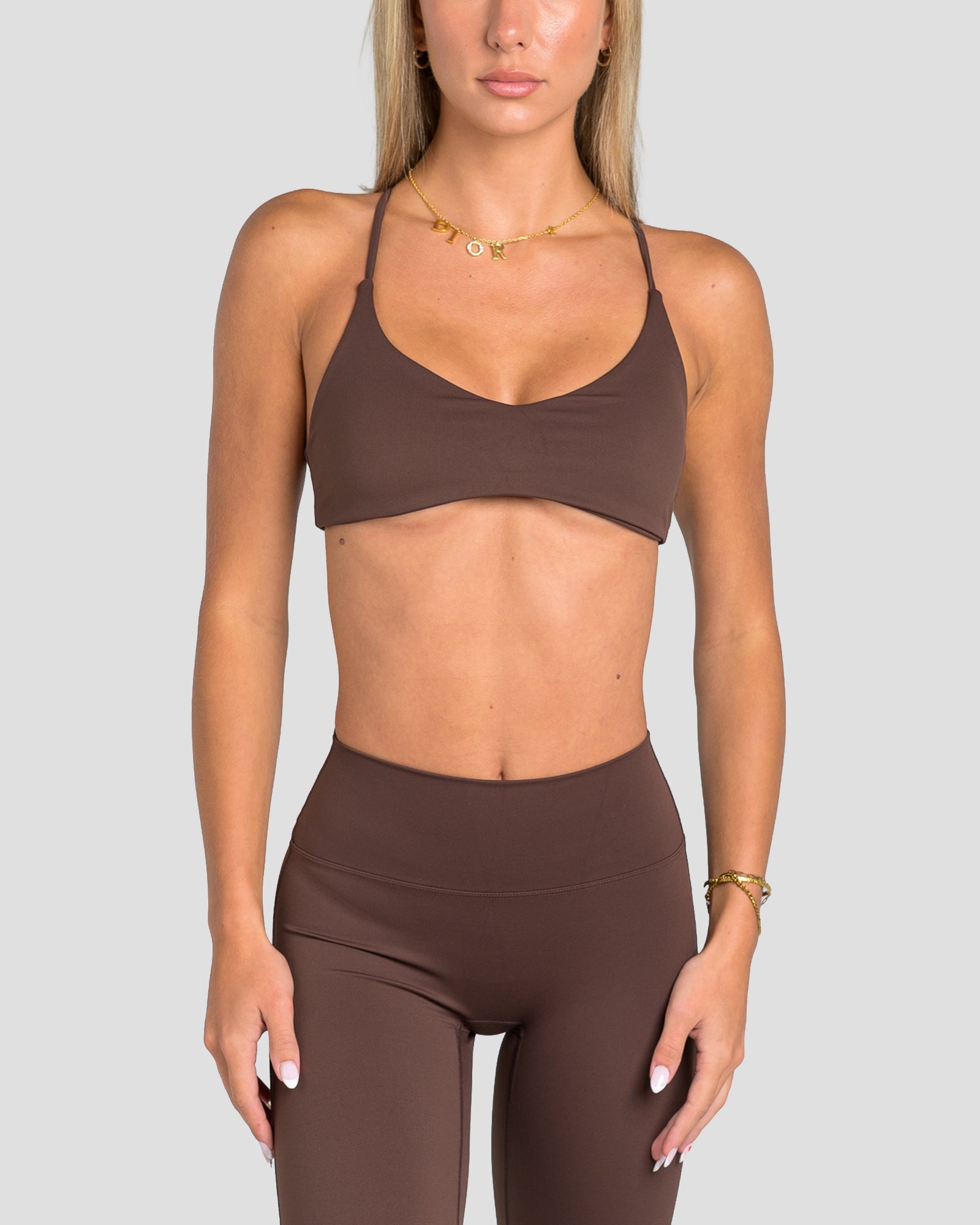 CIARA CROP - ESPRESSO