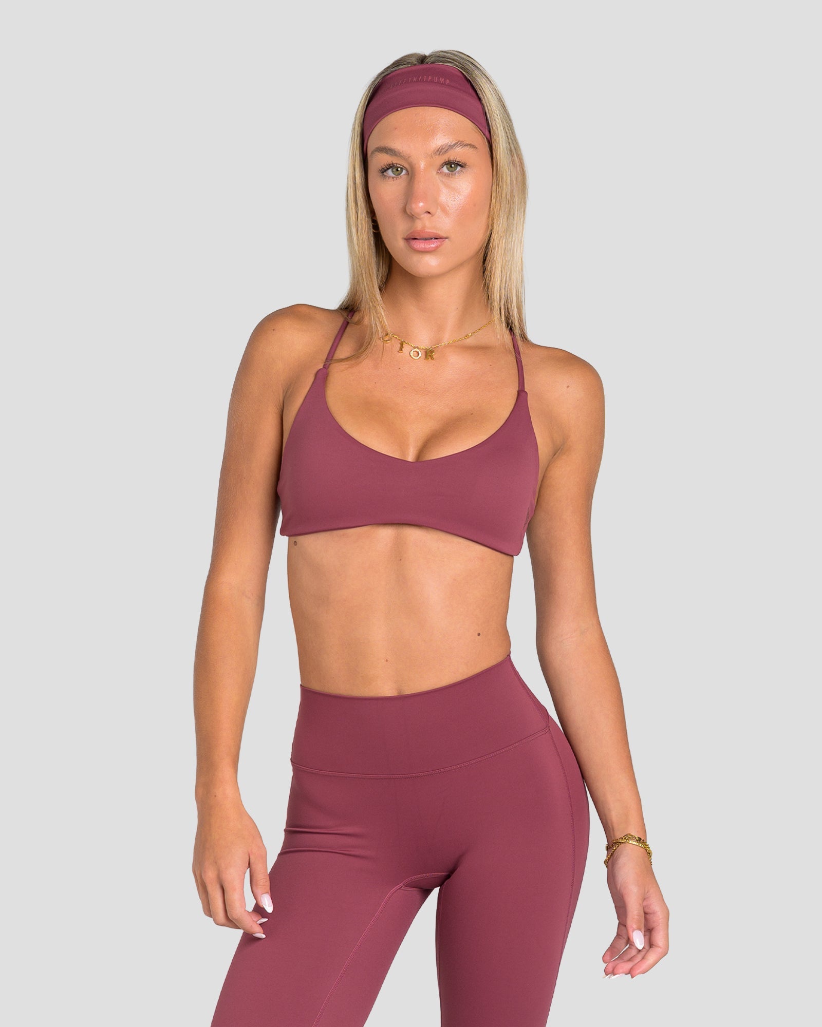 CIARA HEADBAND - GRAPE