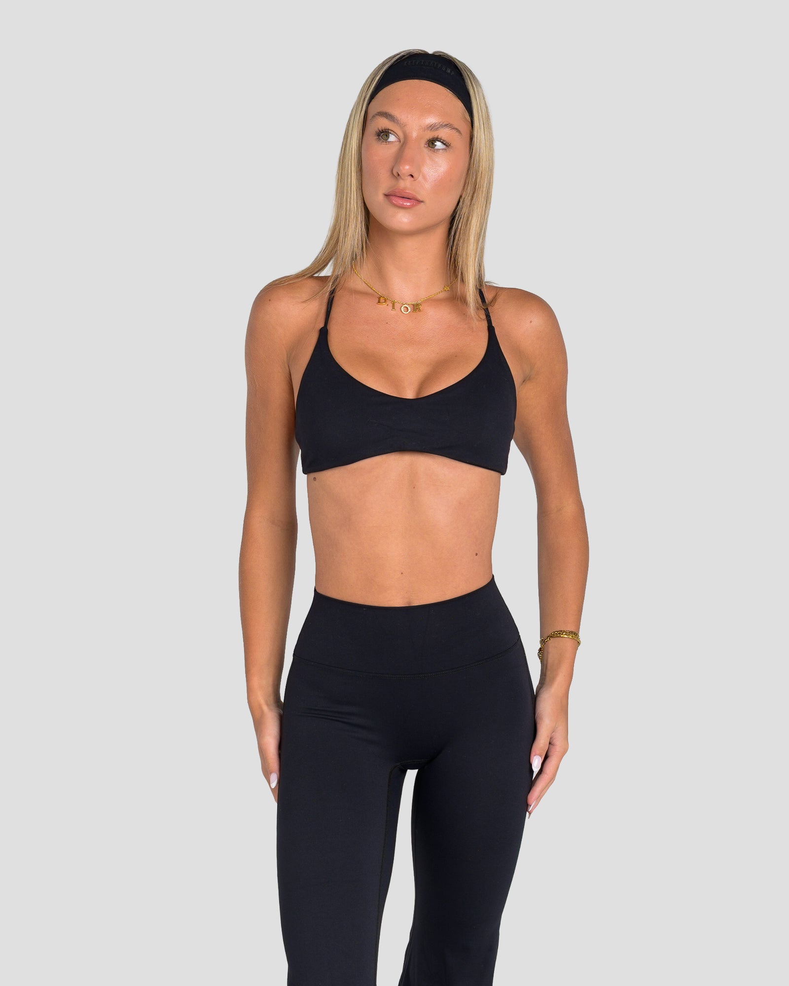 CIARA CROP - MIDNIGHT