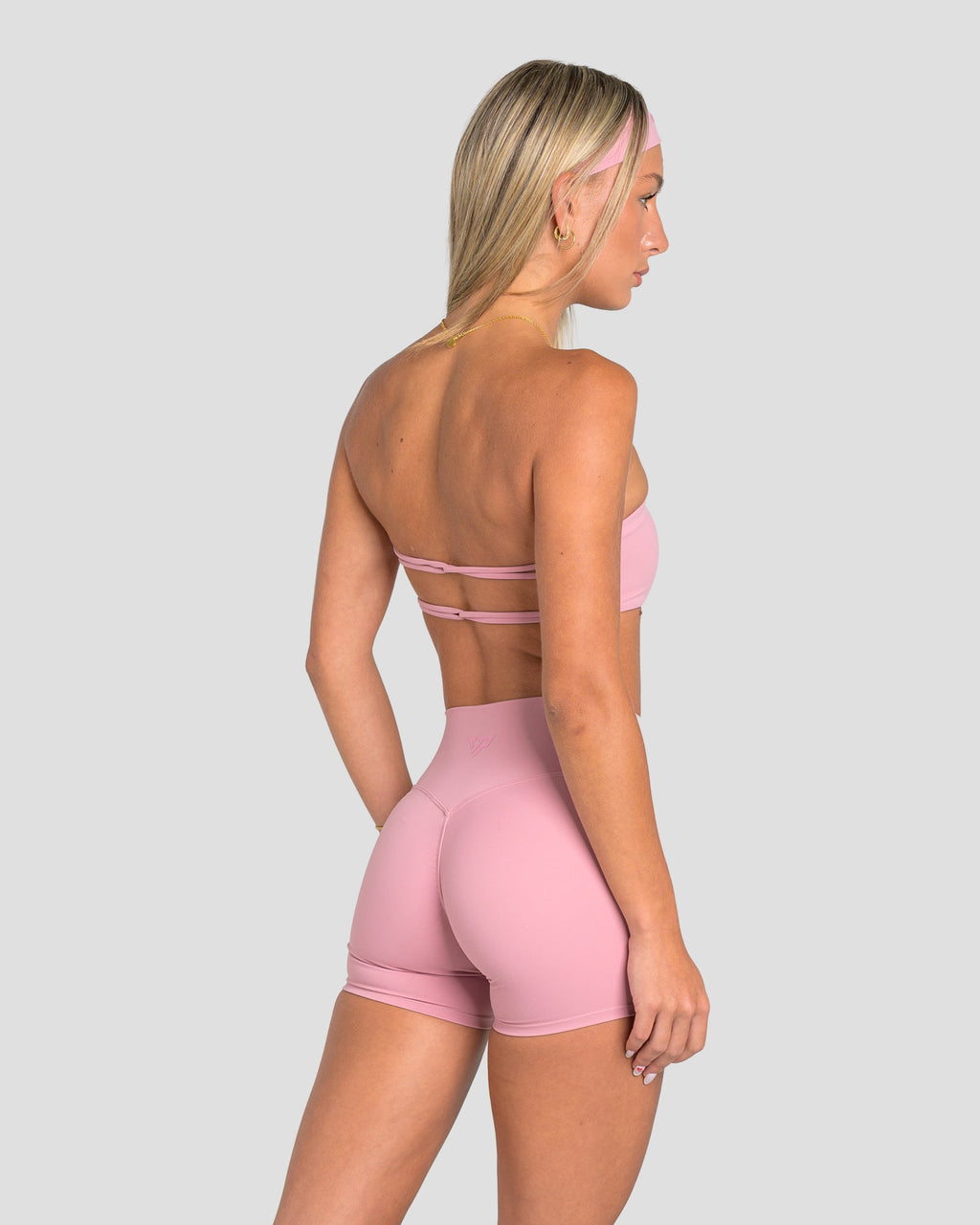 CIARA CROSSOVER BANDEAU - BLUSH