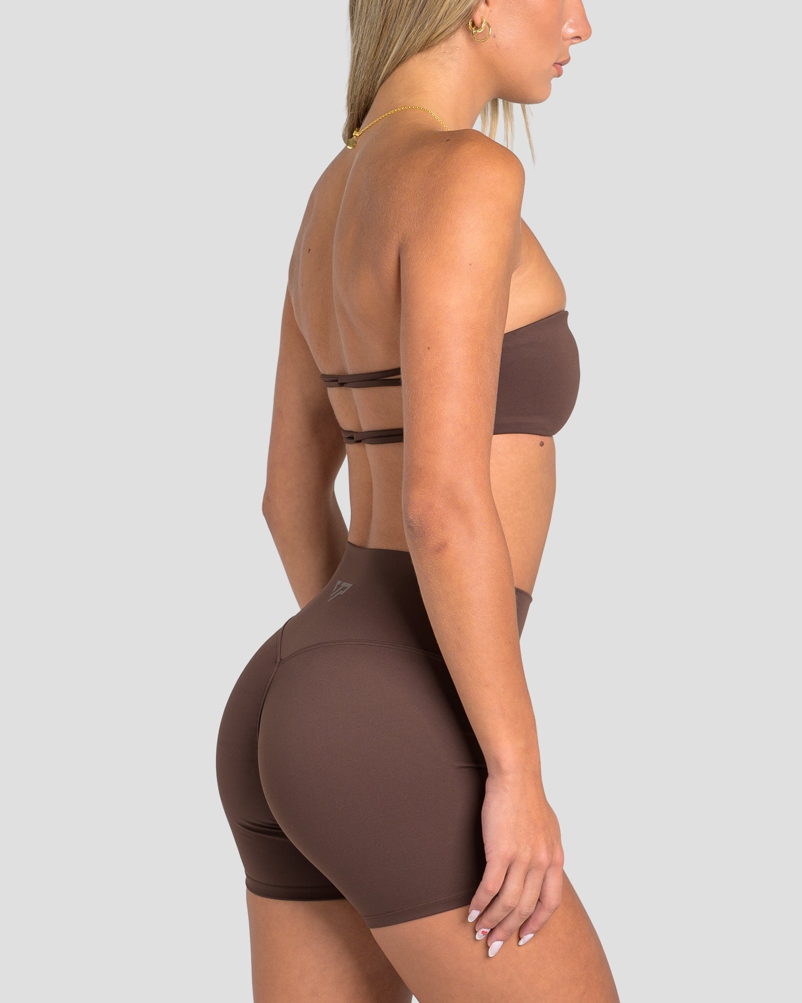 CIARA SHORTS - ESPRESSO