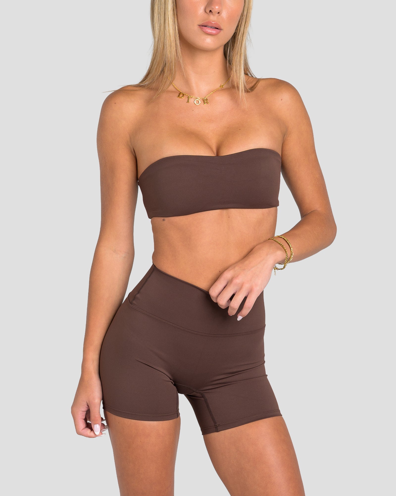 CIARA SHORTS - ESPRESSO