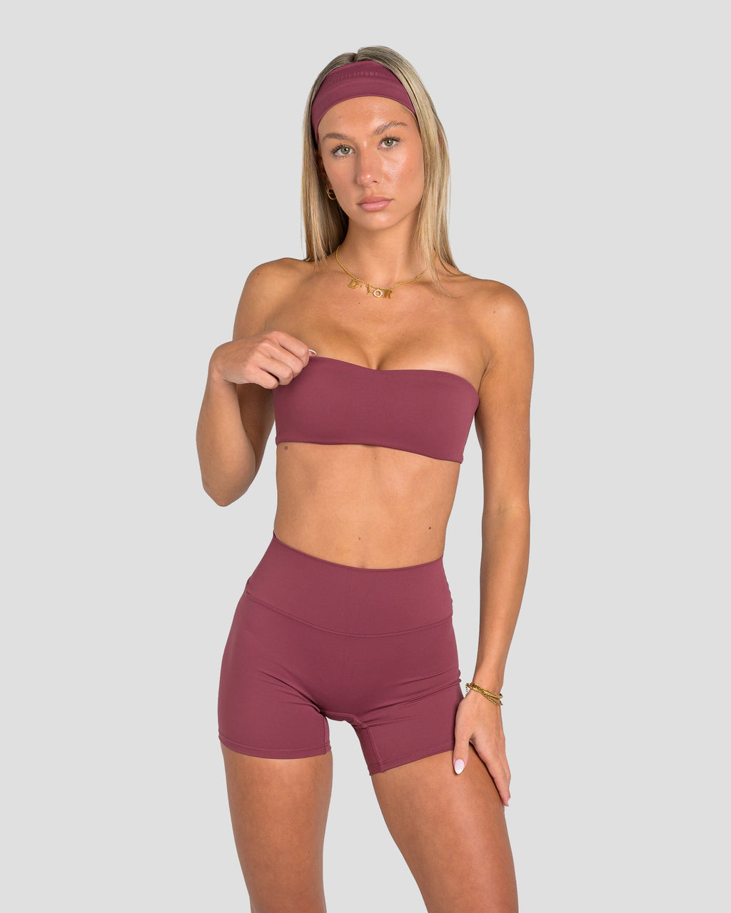 CIARA HEADBAND - GRAPE