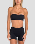 CIARA CROSSOVER BANDEAU - MIDNIGHT