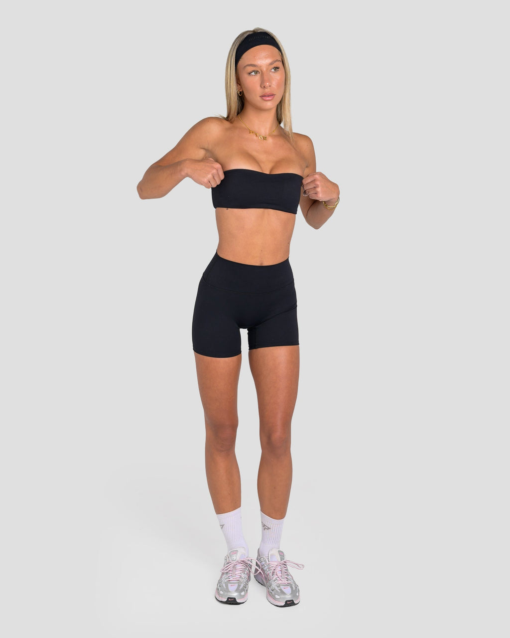 CIARA CROSSOVER BANDEAU - MIDNIGHT