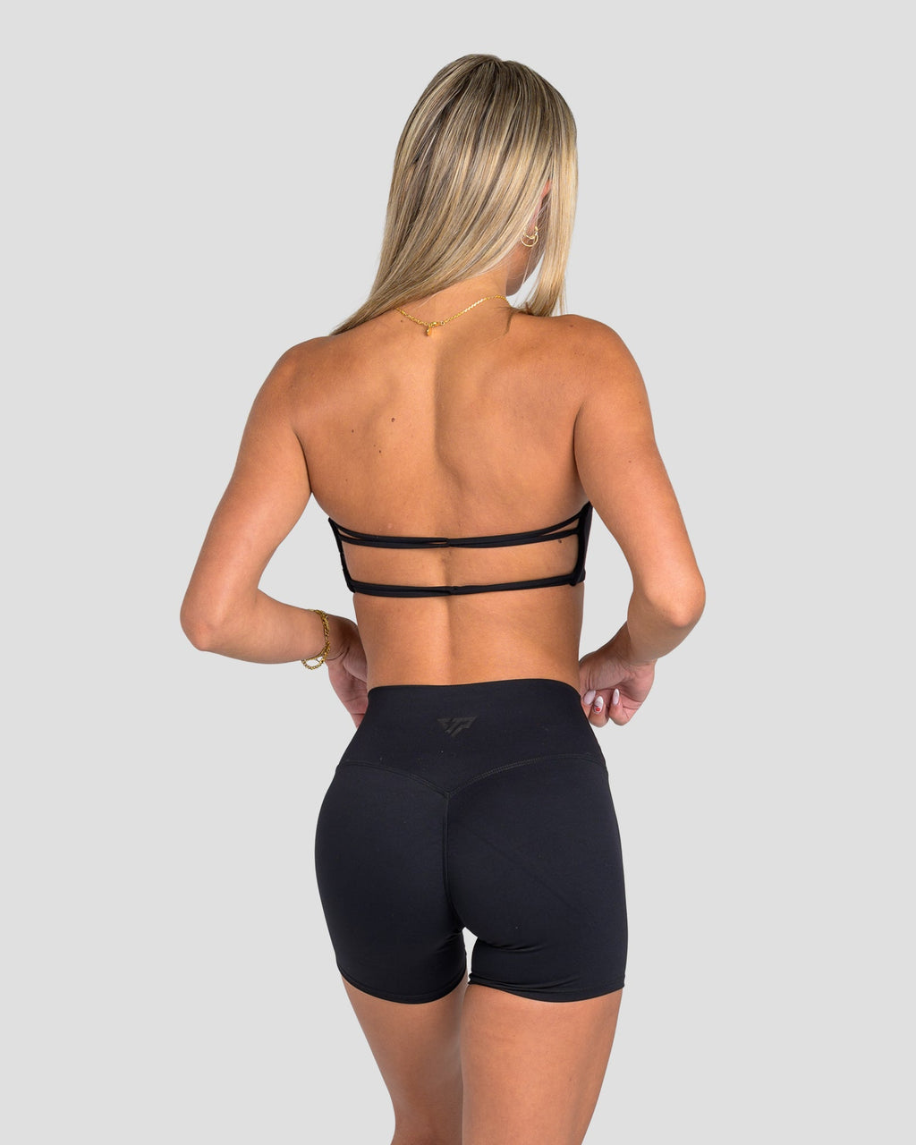 CIARA CROSSOVER BANDEAU - MIDNIGHT