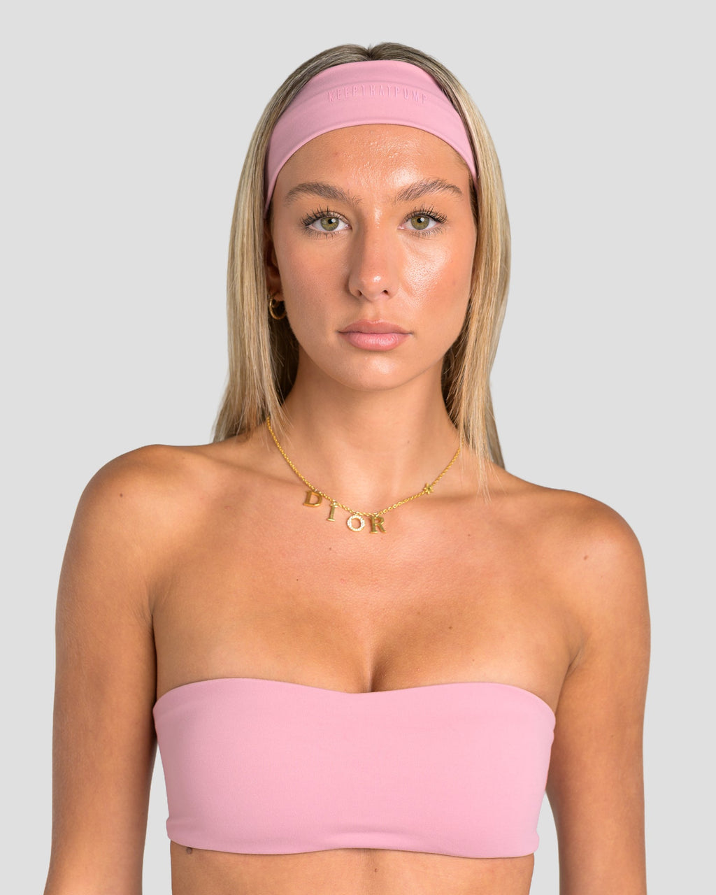 CIARA HEADBAND - BLUSH