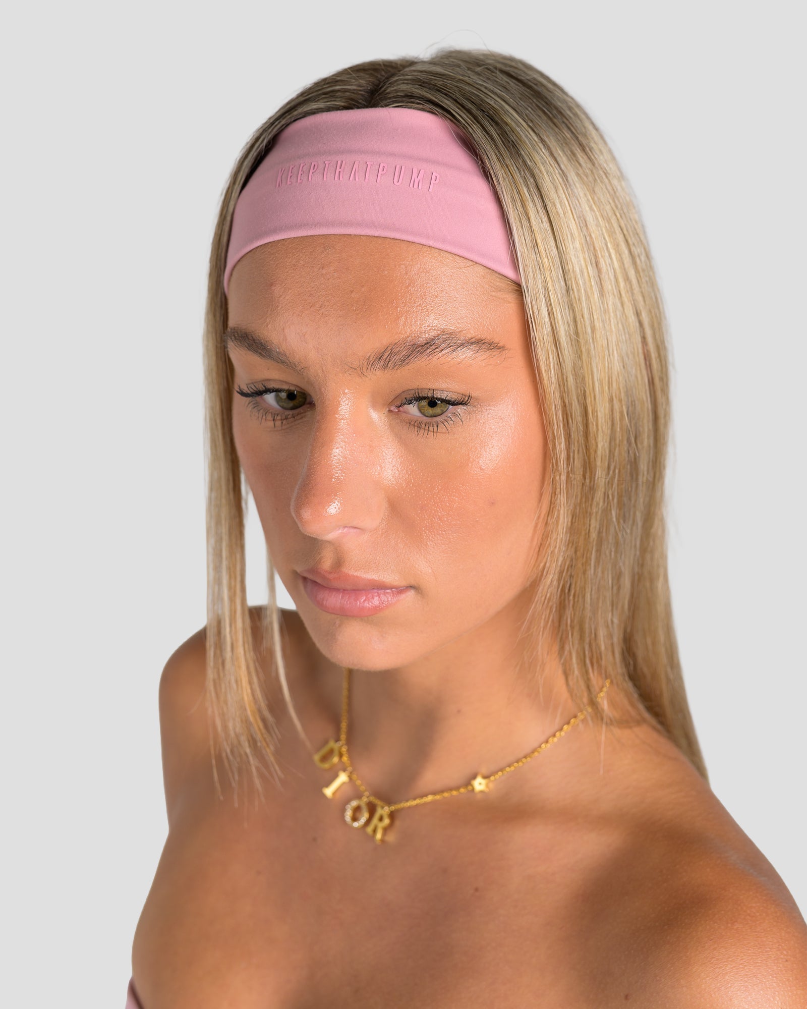 CIARA HEADBAND - BLUSH