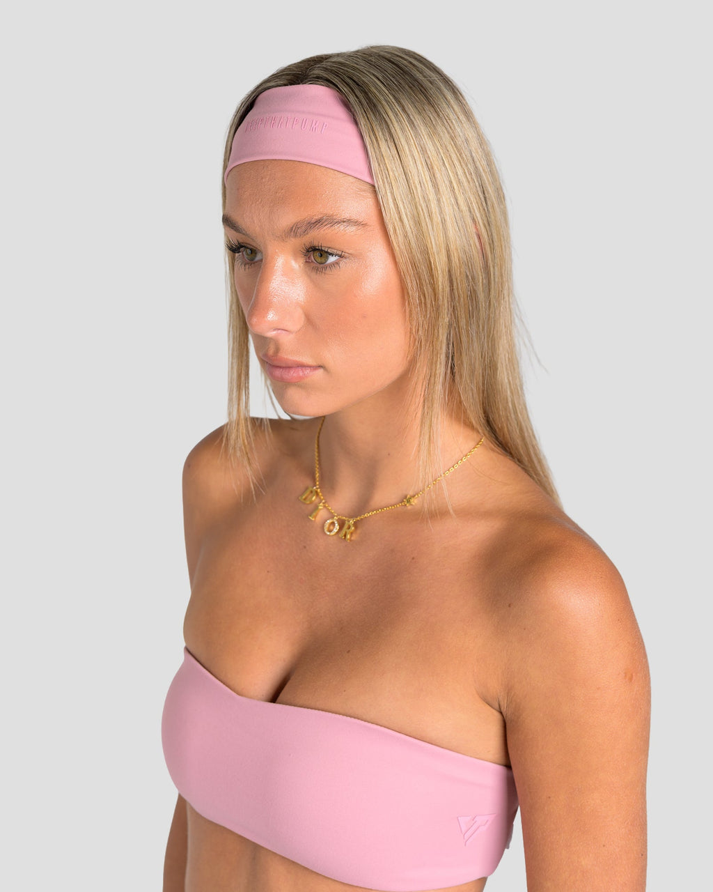 CIARA HEADBAND - BLUSH