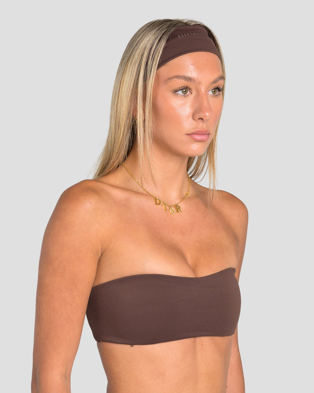CIARA HEADBAND - ESPRESSO