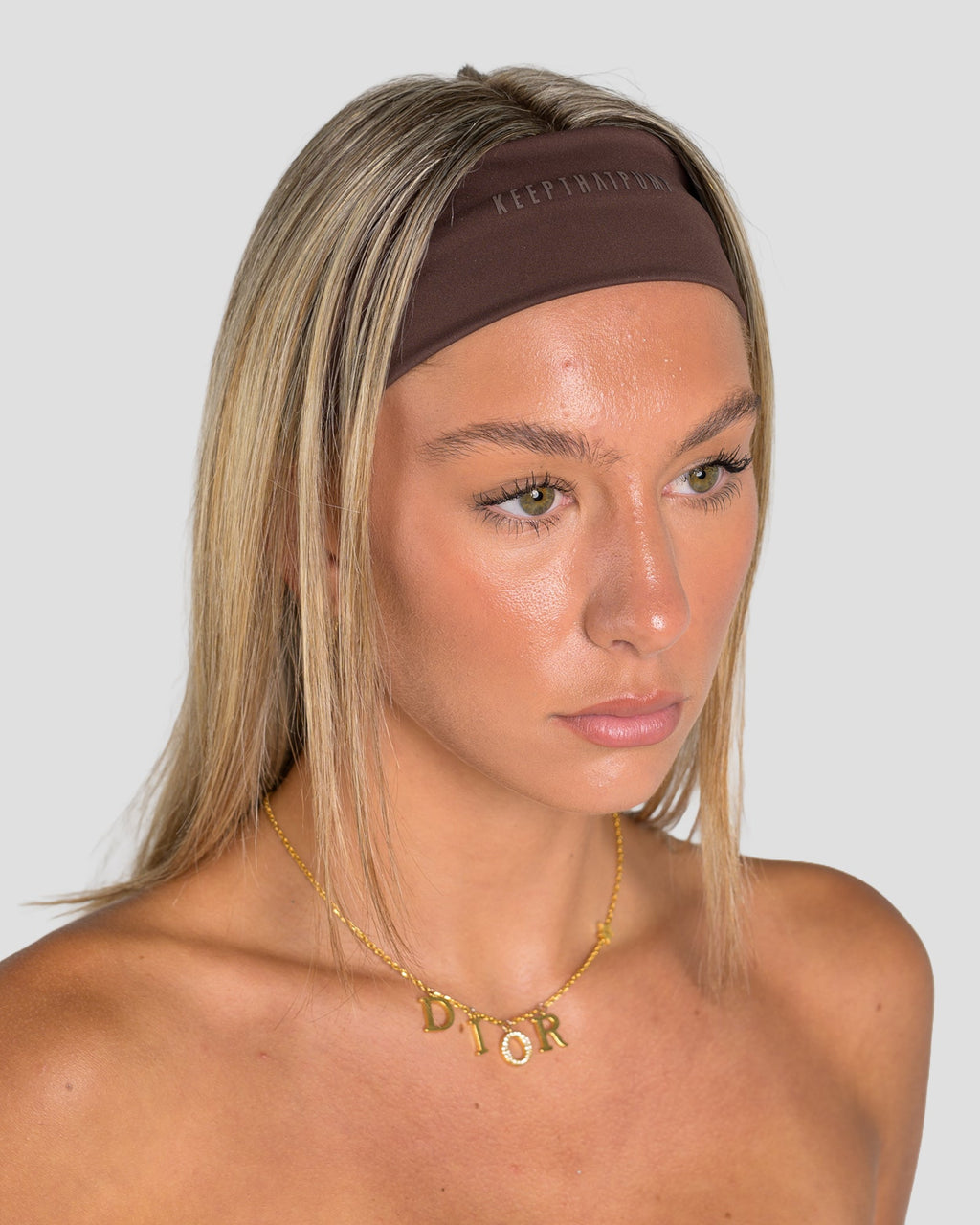 CIARA HEADBAND - ESPRESSO