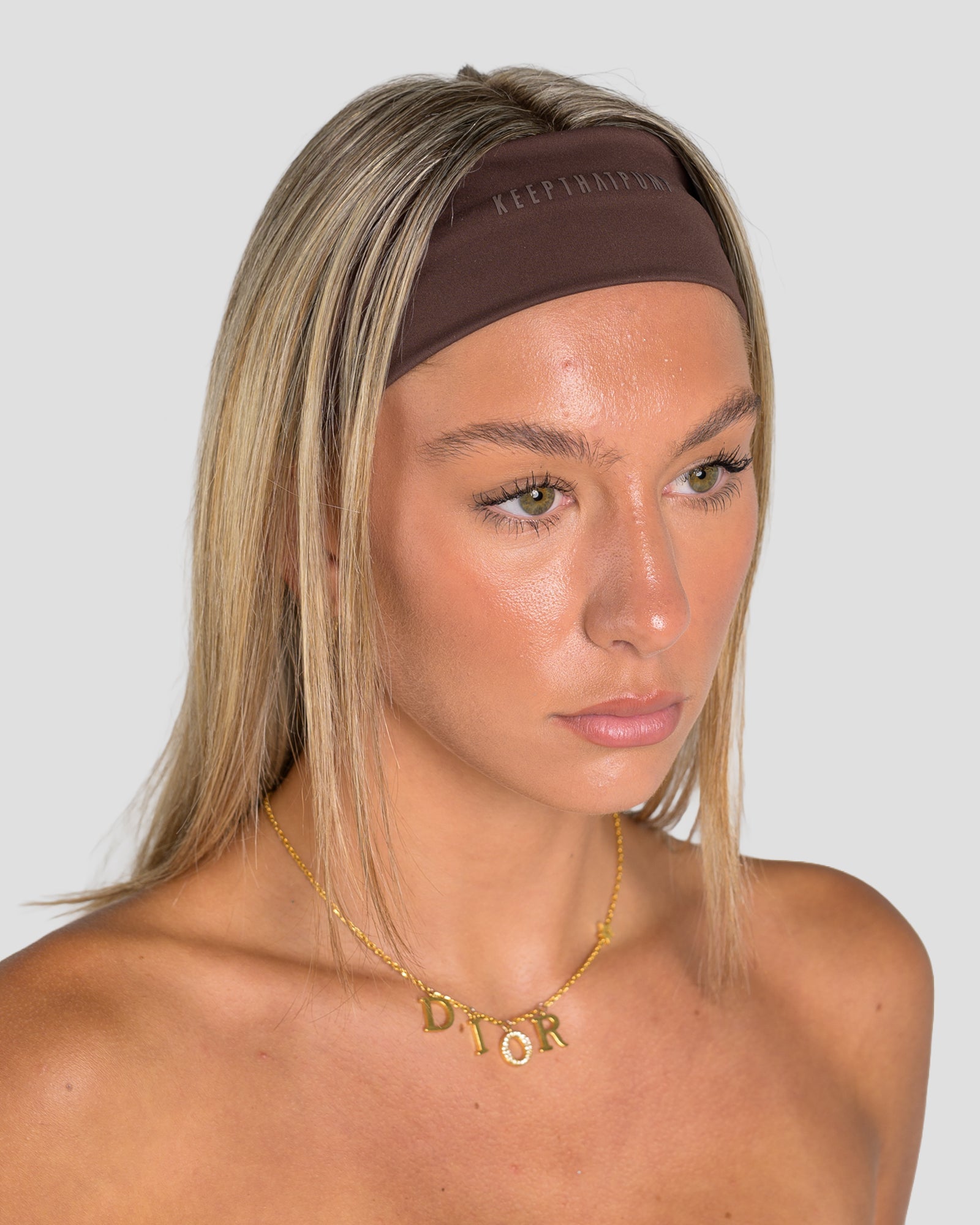 CIARA HEADBAND - ESPRESSO