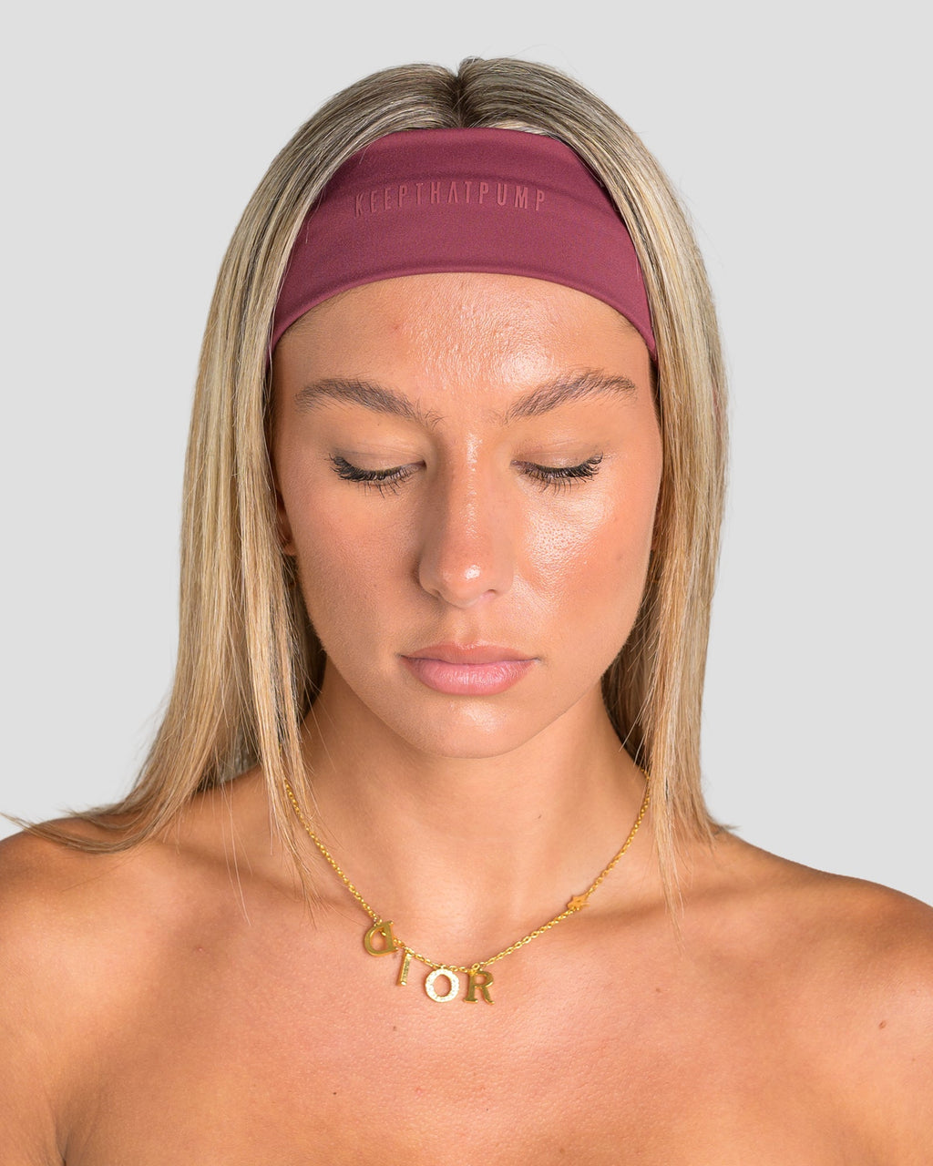 CIARA HEADBAND - GRAPE