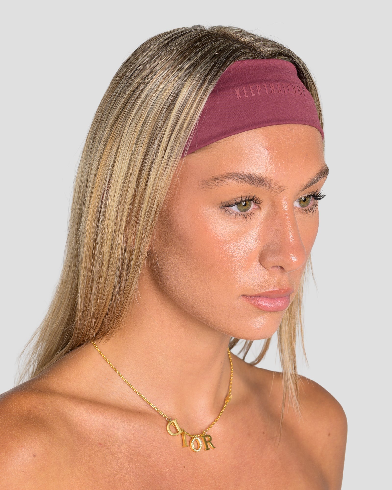 CIARA HEADBAND - GRAPE