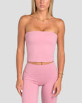 CIARA LONG BANDEAU - BLUSH
