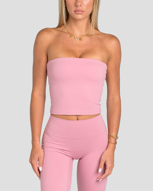 CIARA LONG BANDEAU - BLUSH