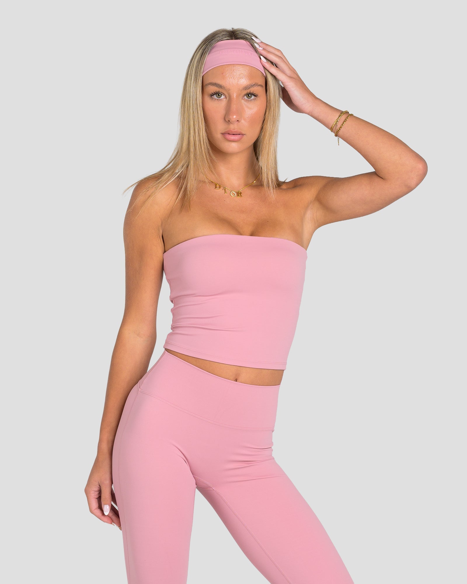CIARA HEADBAND - BLUSH