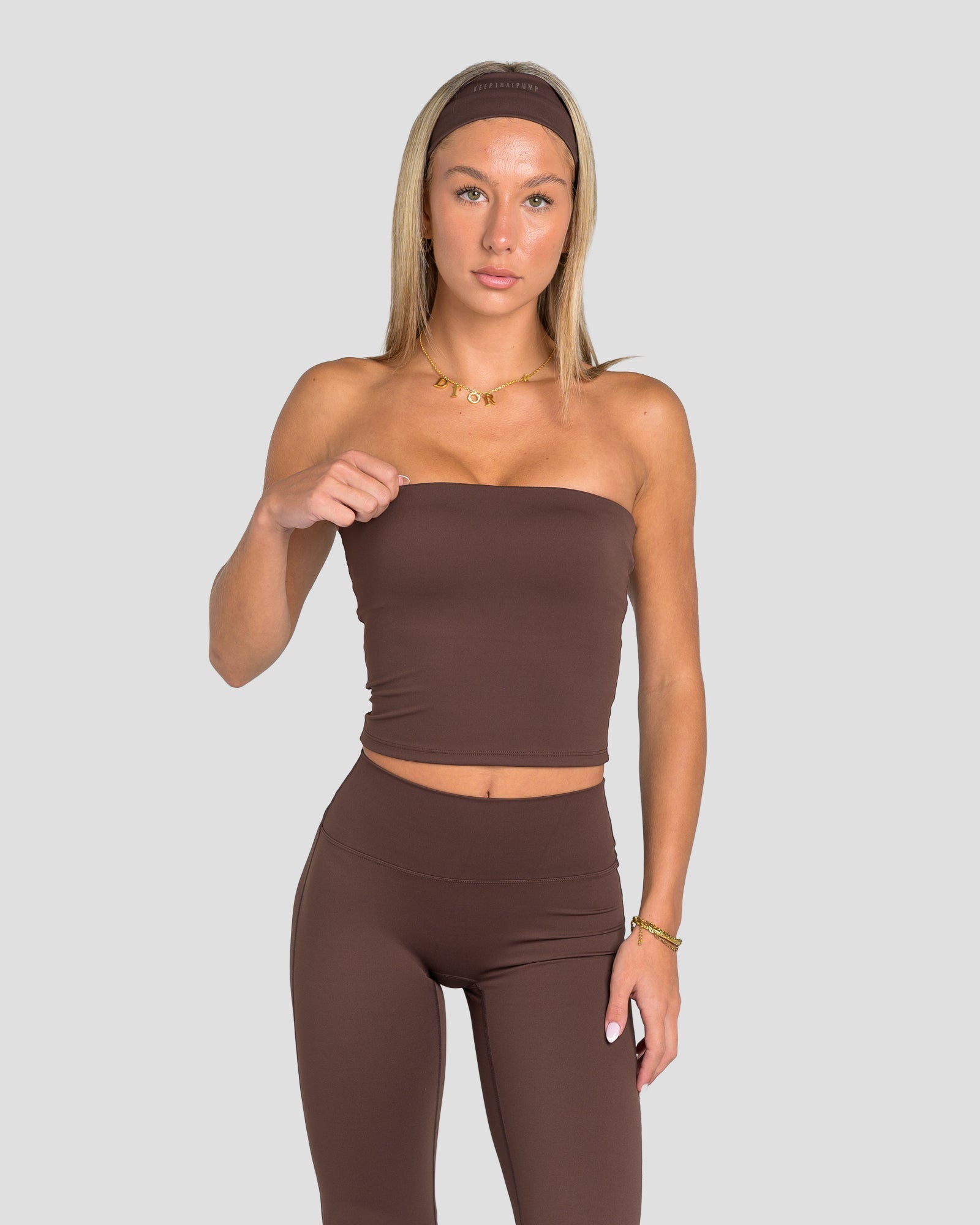 CIARA HEADBAND - ESPRESSO